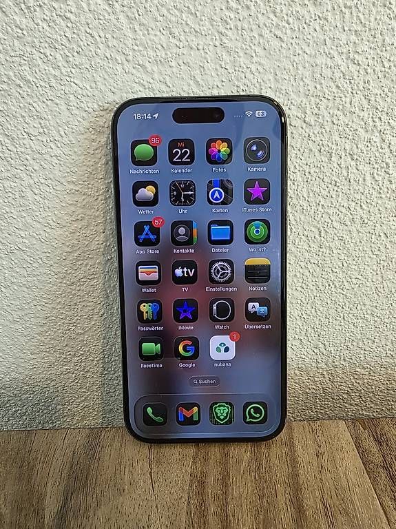 Apple Handys / Smartphones: IPhone 15 Pro 265GB Schwarz – Gebraucht aus Winterthur von mar_9dr9 2