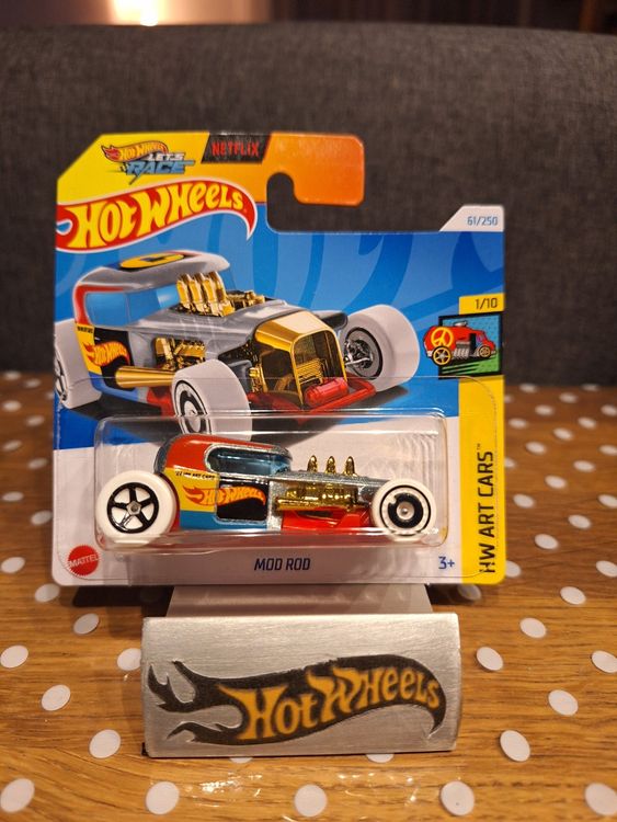 Hot Wheels HW Art Cars 2024 Mod Rod 1/10 S Kaufen auf Ricardo