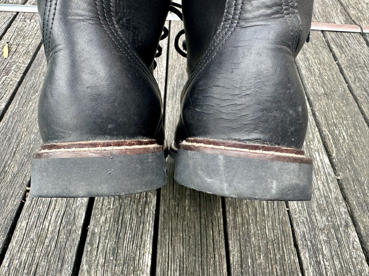 Scarpe da uomo: Pike Brothers 1966 Low Quarters Boots – Nuovo (secondo la descrizione) da Allschwil venduto da Freakforti 4