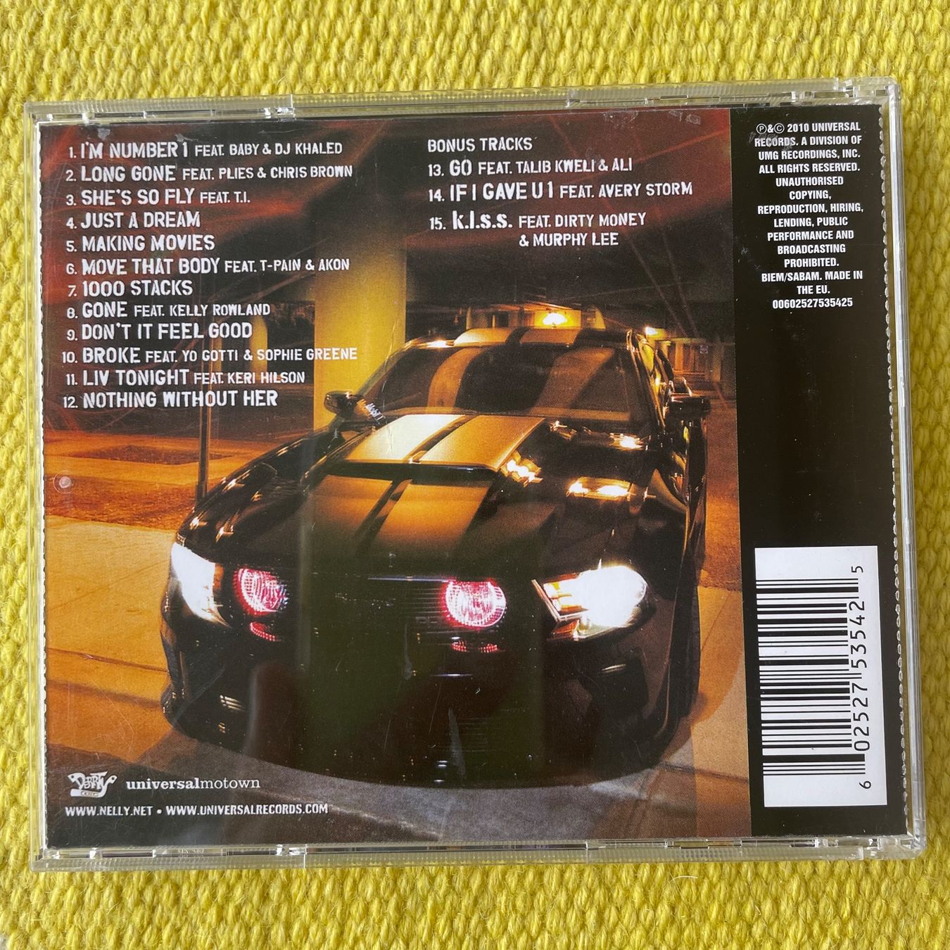 CDs: NELLY-DELUXE VERSION 5.0 – Gebraucht aus Rorschacherberg von CD-Roli 1
