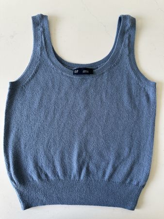 Damen Stricktop GAP XSmall Blau guter Zustand