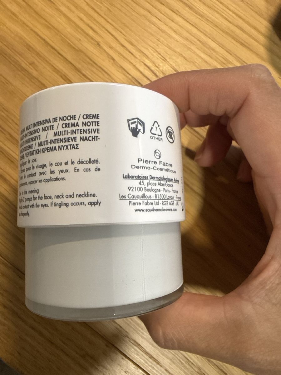 Avene Gesichtspflege: Avene hyaluron activ b3 night creme – Gebraucht aus Genève von hai_2rp8 2