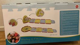 Kinderspiel Bowling und Petangue
