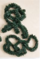 Lot de 2 guirlandes de Noël vertes – environ 187 cm chacune
