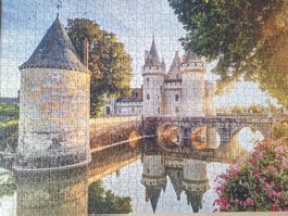 RAVENSBURGER PUZZLE  " SCHLOSS SULLY-SUR-LOIRE "