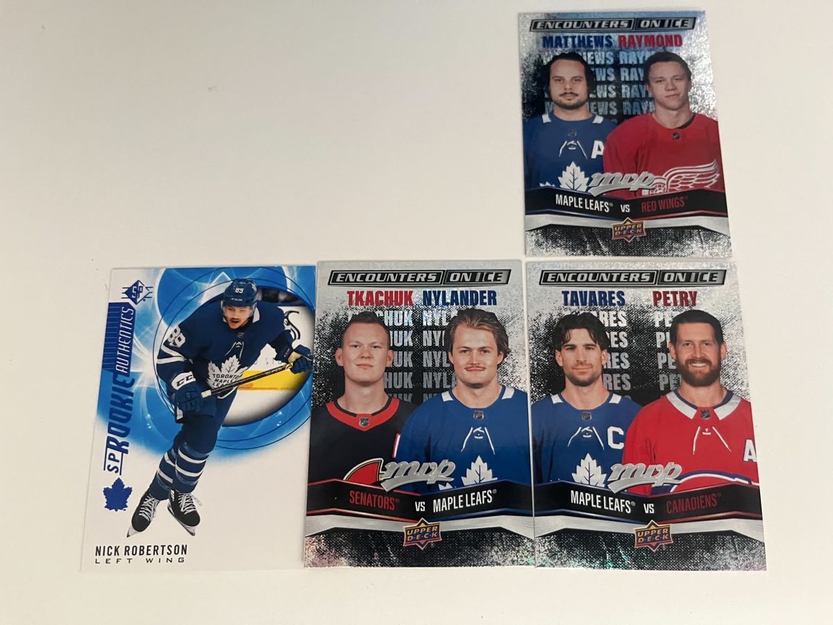 NHL Cartes à collectionner: Toronto Maple Leafs Trading Cards – D'occasion à Alterswil FR par fasel11 7