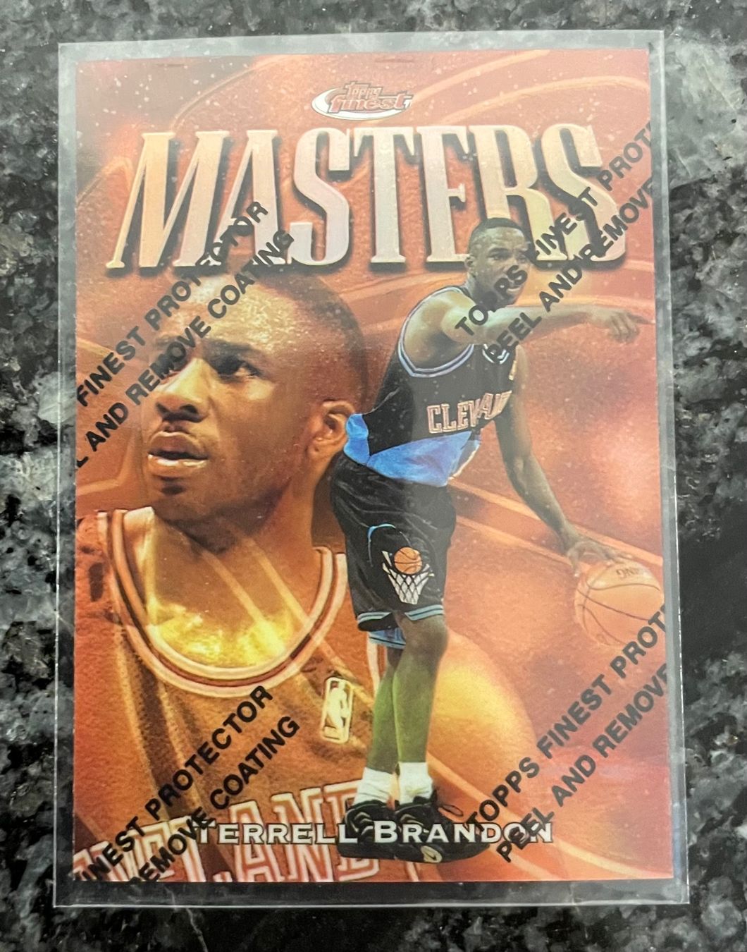 Nba Carte collezionabili: NBA Terell Brandon Finest Masters Refractor Card – Nuovo (secondo la descrizione) da Muttenz venduto da joba23