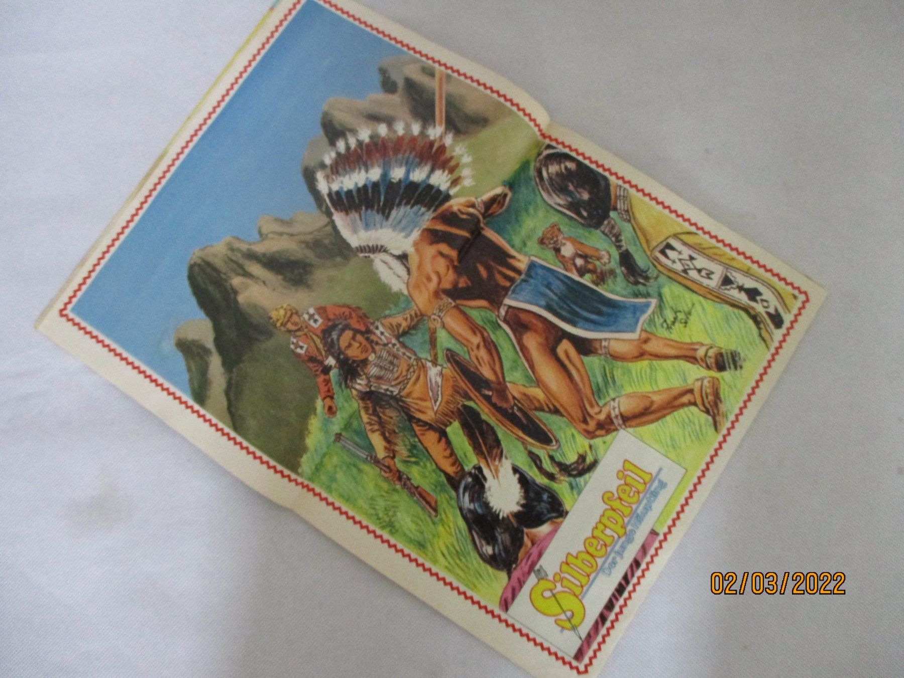 Fumetti: Silberpfeil Nr.420 Bastei Verlag – Usato da Liestal venduto da Disc-Point 2