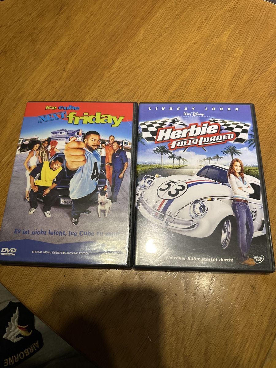 Alle DVDs: Next Friday, Herby Fully Loaded, DVD ￼ – Gebraucht aus Benken ZH von Audi-erich