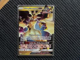 Pokemon Ultra Necrozma GX Forbidden Lights Near Mint
