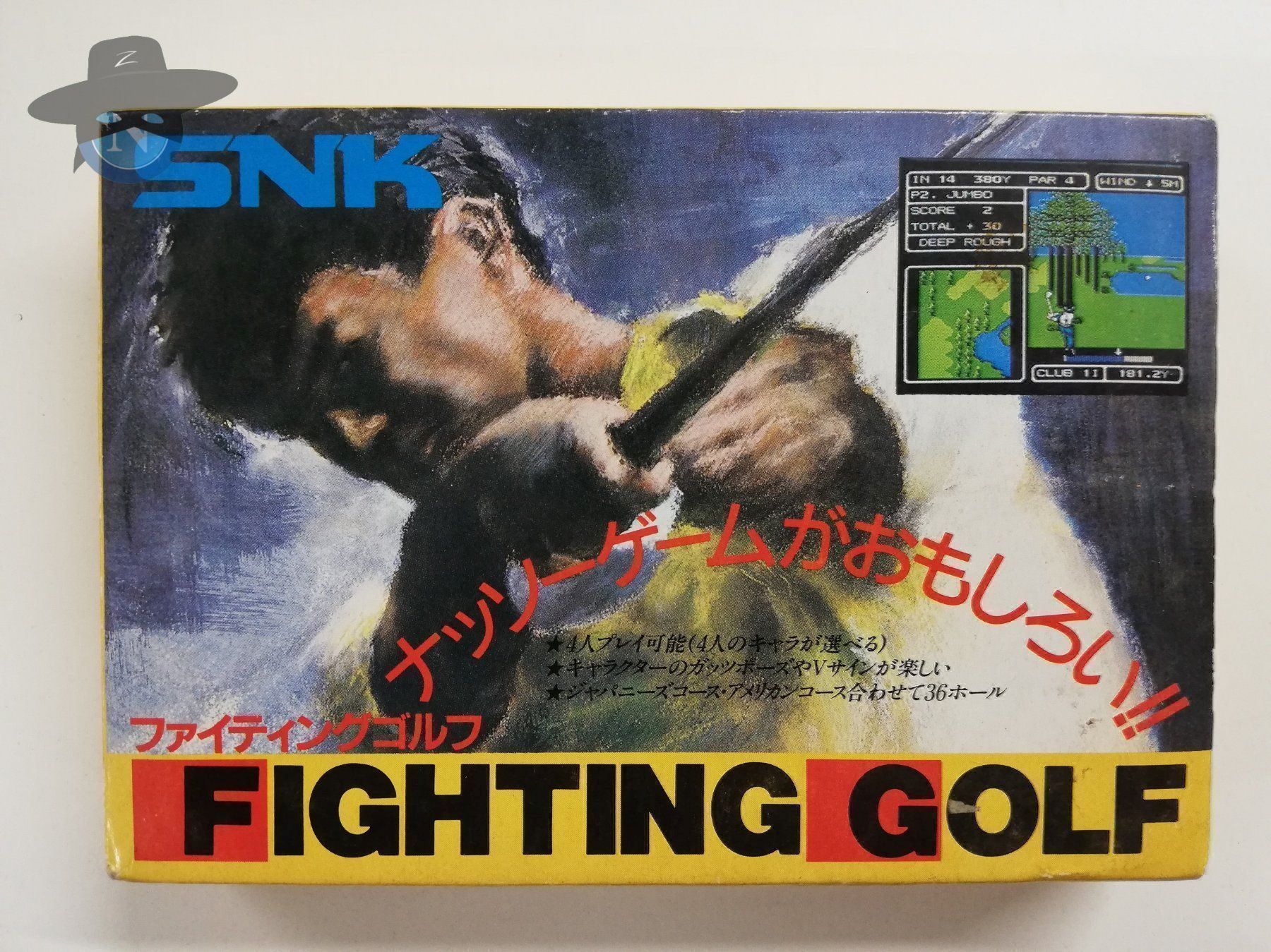 Nintendo Giochi: Fighting Golf          / JAPAN / Famicom – Usato da St. Gallen venduto da zorro_dc