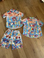 Herren Hemd Kurzarm Set Eis Glace Grösse XL XXL neu 
