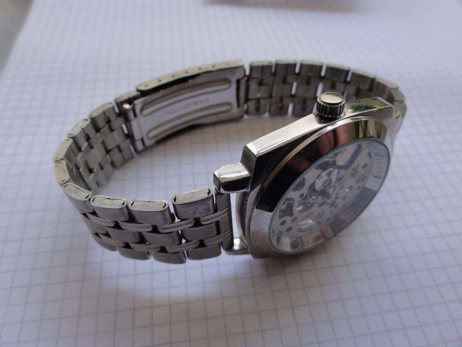 Orologi: No-Name Skelettuhr – Nuovo (secondo la descrizione) da Kriens venduto da Scheiksbir 4