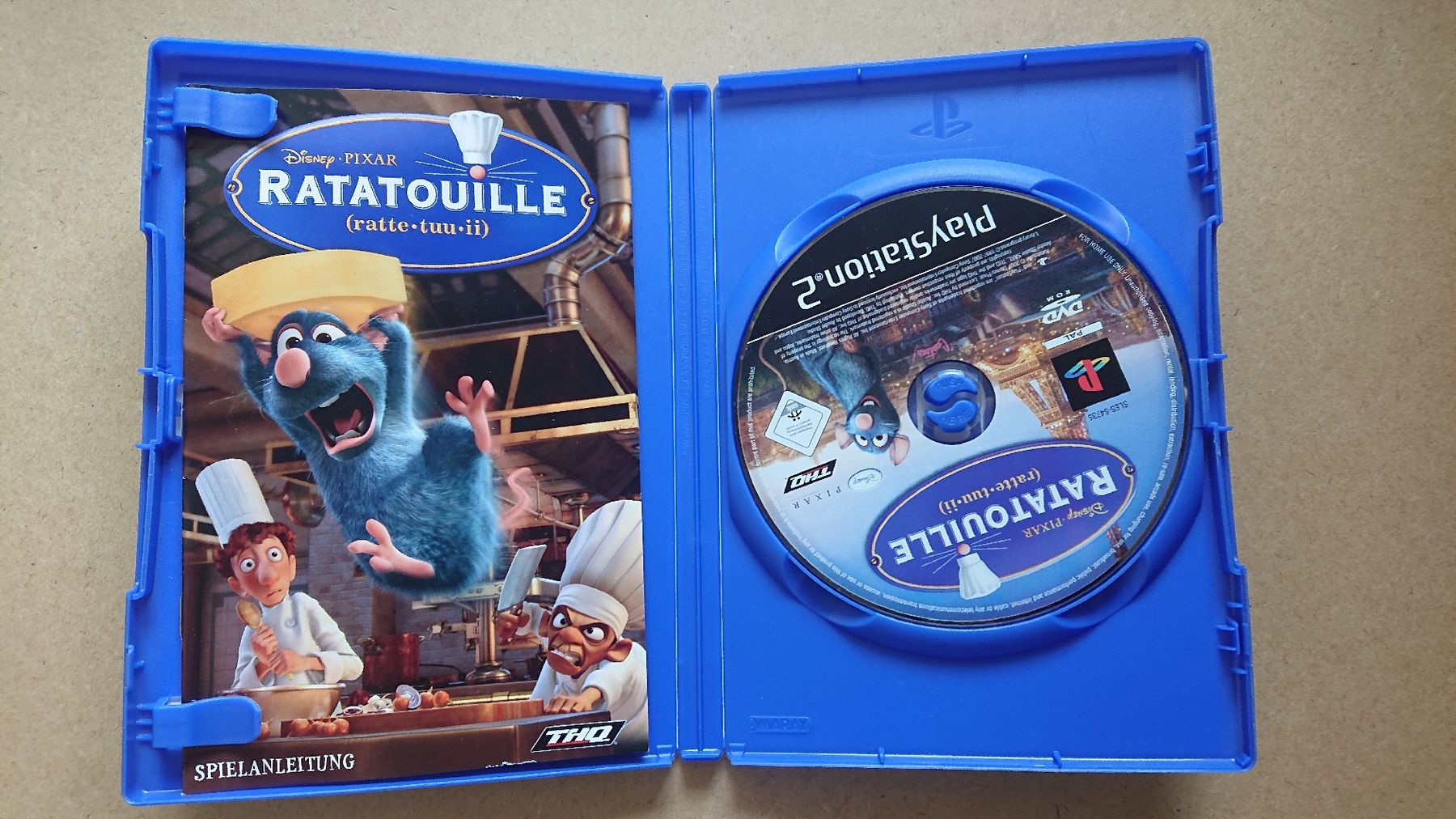 Giochi: Ratatouille PS2 – Usato da Chur venduto da FreakofRarity 2