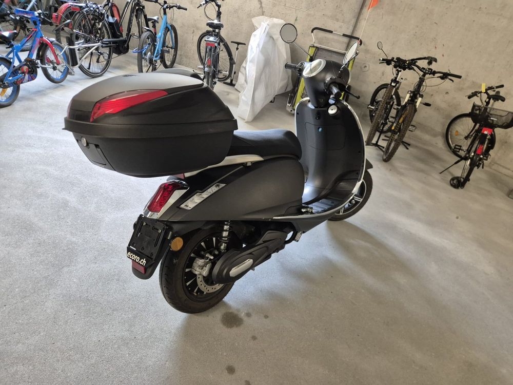 Elektro-Roller EFUN erider Ecoro Syra 90 (Gebraucht) in Steinhausen für ...