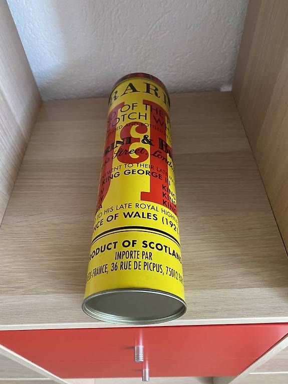 Barattoli: Boîte métal vintage J & B – Usato da Vicques venduto da JU_2824 1