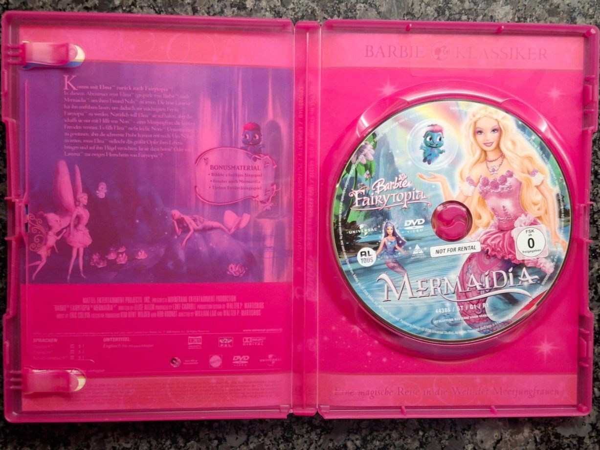 Tous les DVDs: Mermaidia – D'occasion à Bern par FloridaPanthers 1