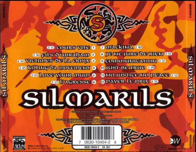 CD: CD Silmarils album Original 1995 – Usato da St-Prex venduto da kro_7jxt 1