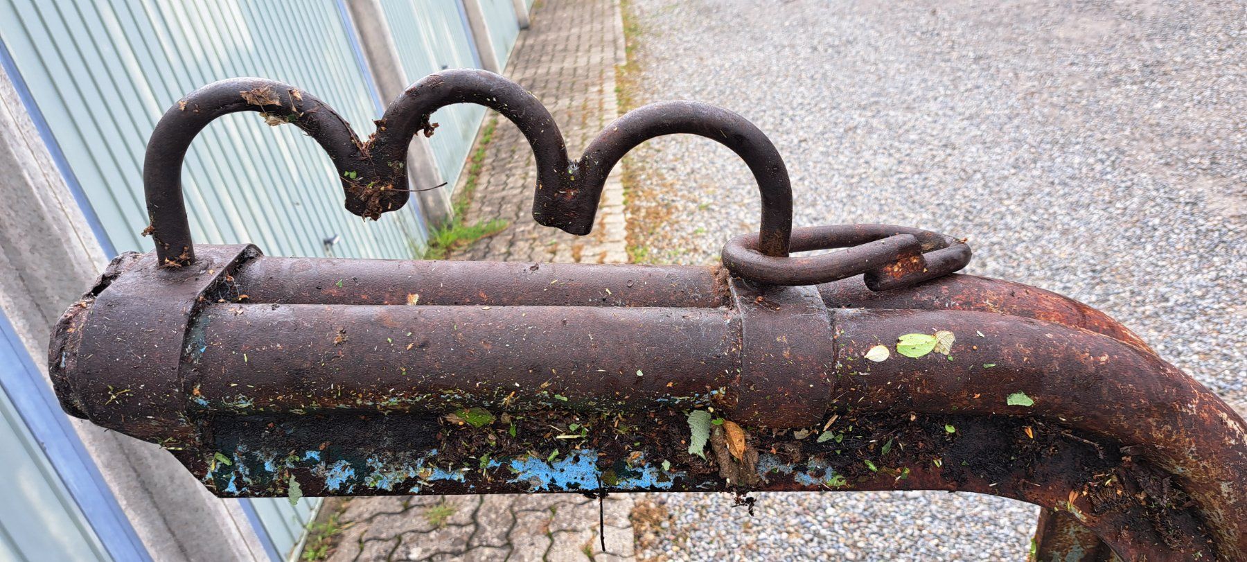 Attrezzi per il carico: Palettengabeln – Usato da Buttwil venduto da obelix-idefix 4