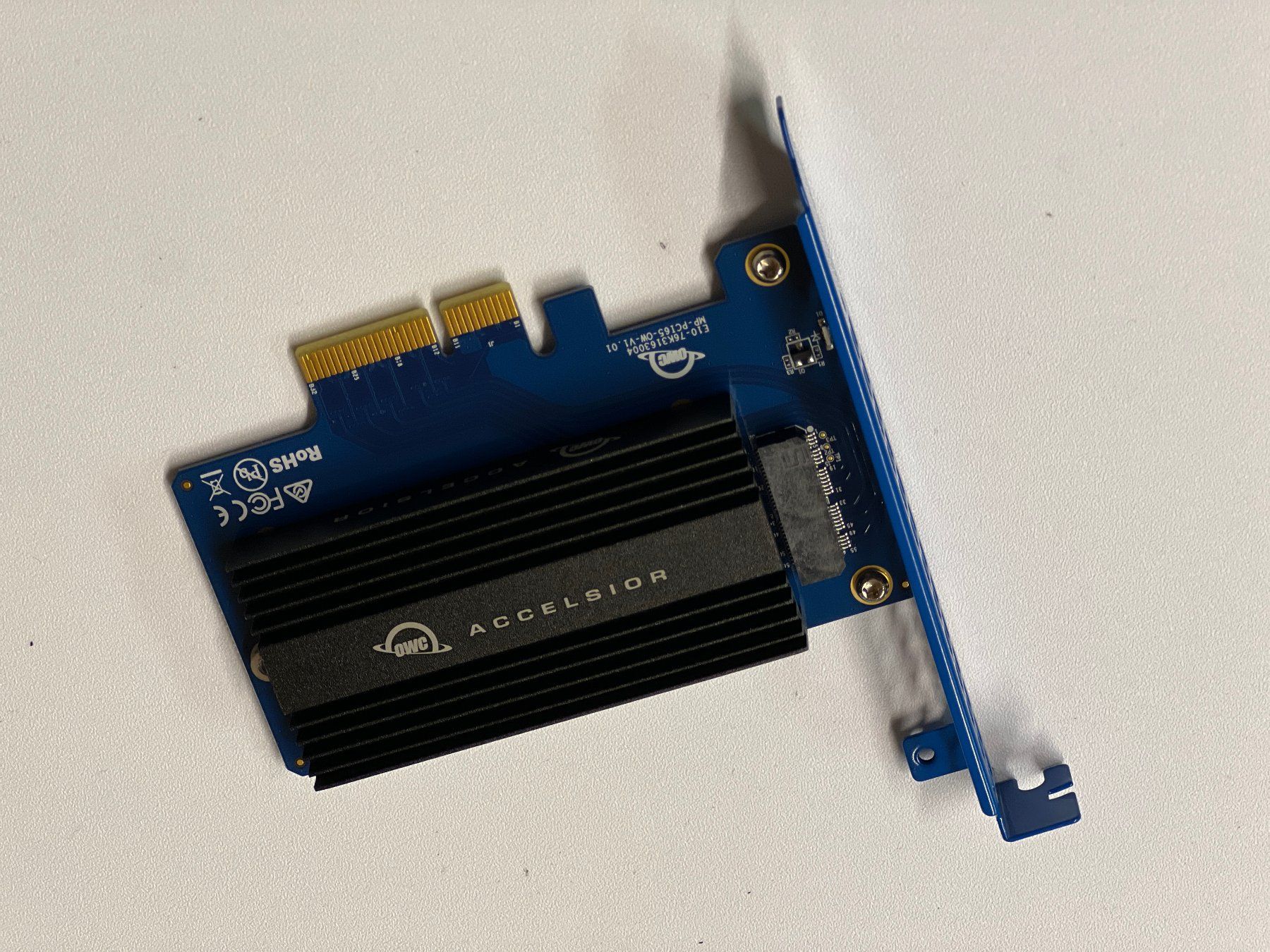 OWC Unità & Adattatore: OWC Accelsior 1A PCIe Adapter – Nuovo (secondo la descrizione) da Konolfingen venduto da LivingRec 2