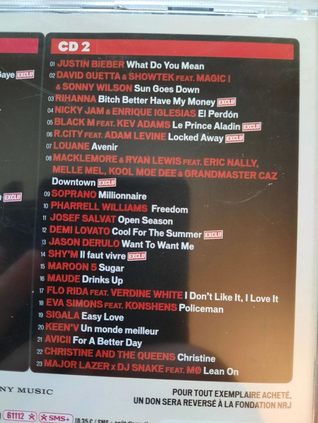 CDs: CD Music Awards 2015 ( 2 Cds ) – Gebraucht aus Pully von bro_n52j 3
