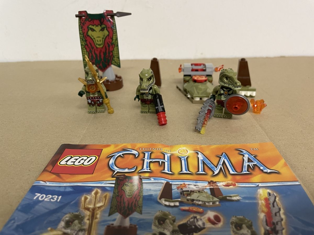 Lego Giocattoli: Lego chima 70231 – Usato da Möriken AG venduto da Peka01 1