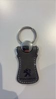 Schlüsselanhänger Peugeot Leder