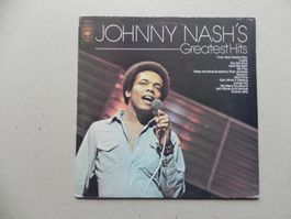 LP USA Pop Reggae Sänger Johnny Nash 1974 Greatest Hits