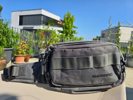 Shimano Fischer Bauchtasche, wie neu, top Teil