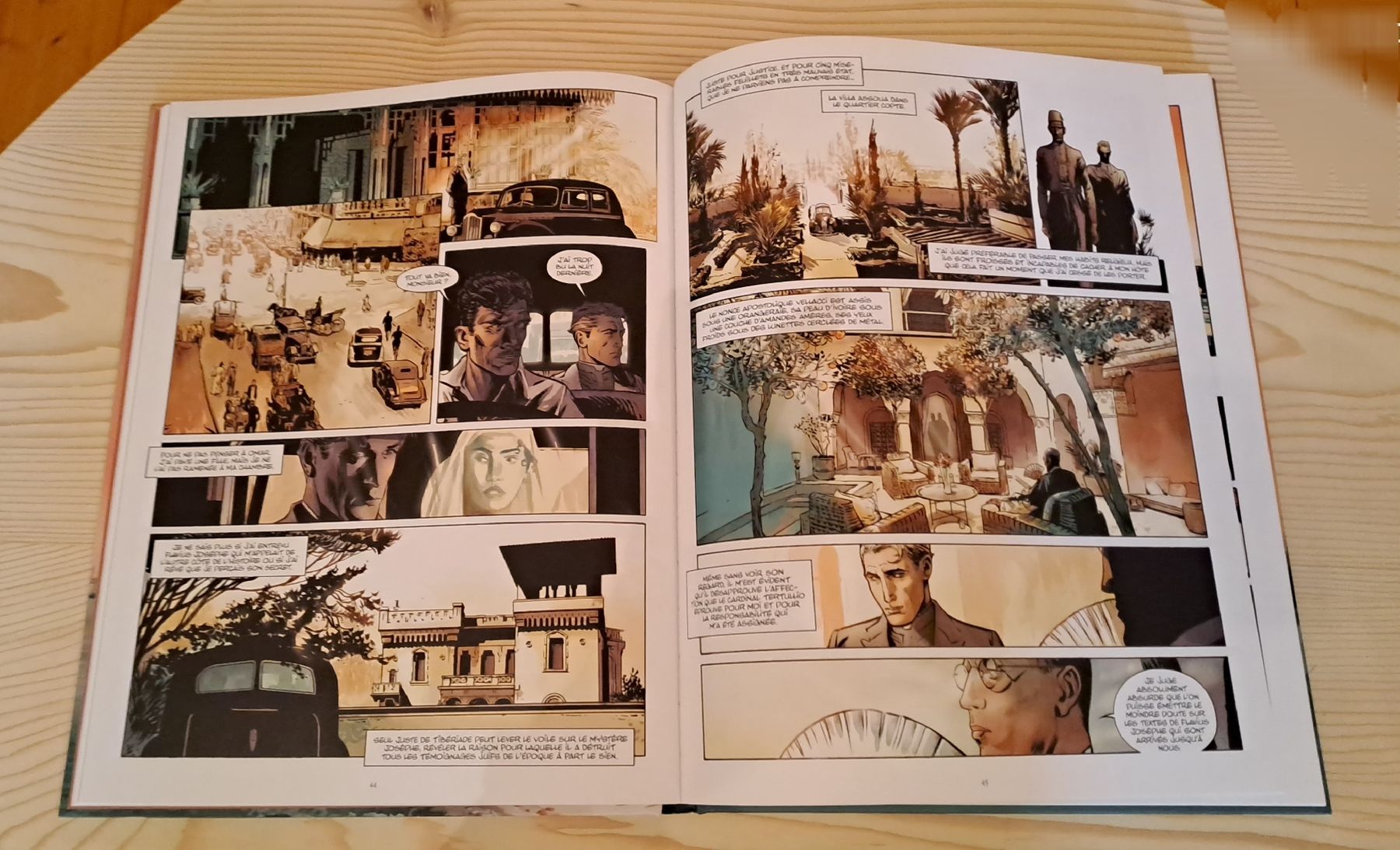 Fumetti: Bande Dessinée "Les enfants du ciel" – Nuovo (secondo la descrizione) da Eclépens venduto da Shunyam 3