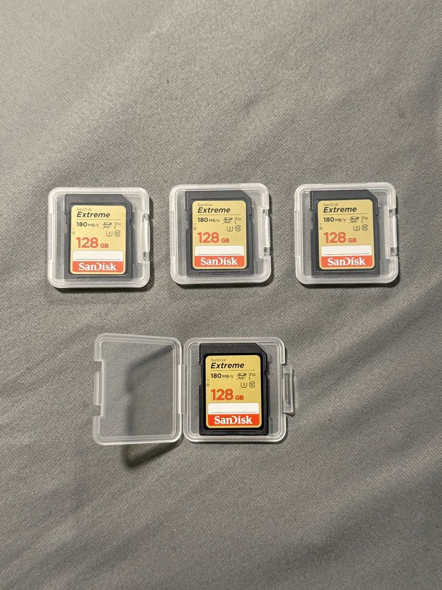 Sandisk Schede di memoria: SANDISK Extreme PRO UHS-I V30 – Nuovo (secondo la descrizione) da Bremgarten AG venduto da lok_q682