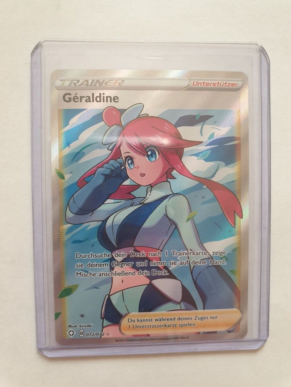 Pokémon Cartes à collectionner: Géraldine Glänzendes Schicksal – Neuf (Voir description) à Rebstein par gimmma