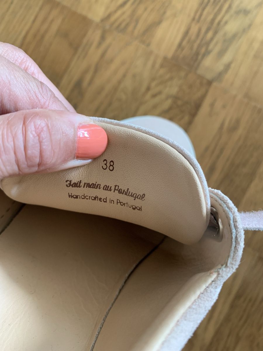 Scarpe da donna: Bobbies paris leder sneakers – Usato da Zürich venduto da Nikuska32 5