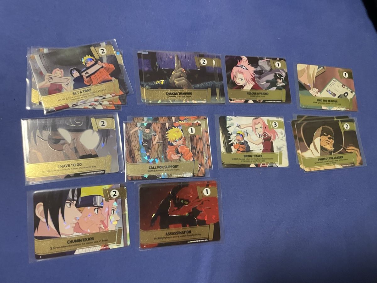 Carte collezionabili: Naruto Mythos TCG – Nuovo (secondo la descrizione) da Winterthur venduto da De_Cevap91