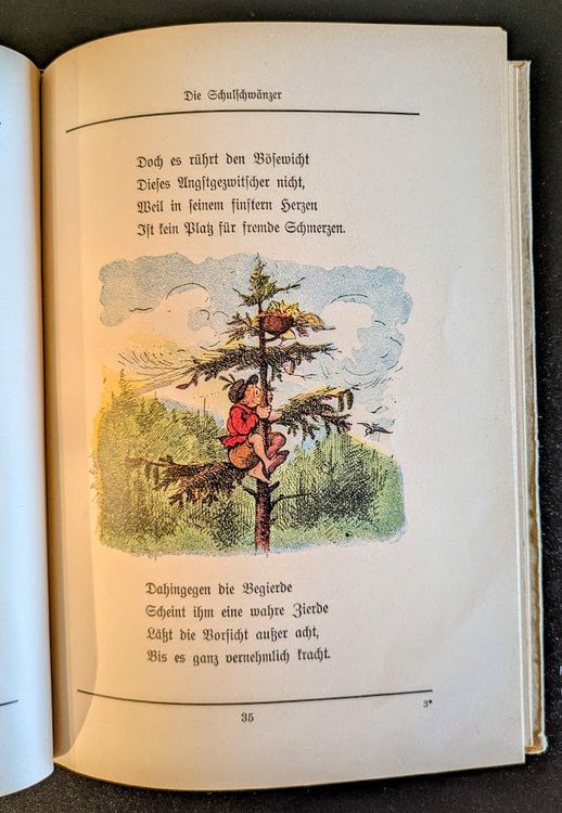 Libri: Antikes Kinderbuch "Onkel Knolle" mit lustigen Reimen, top! – Usato da Schliern b. Köniz venduto da morphy55 3