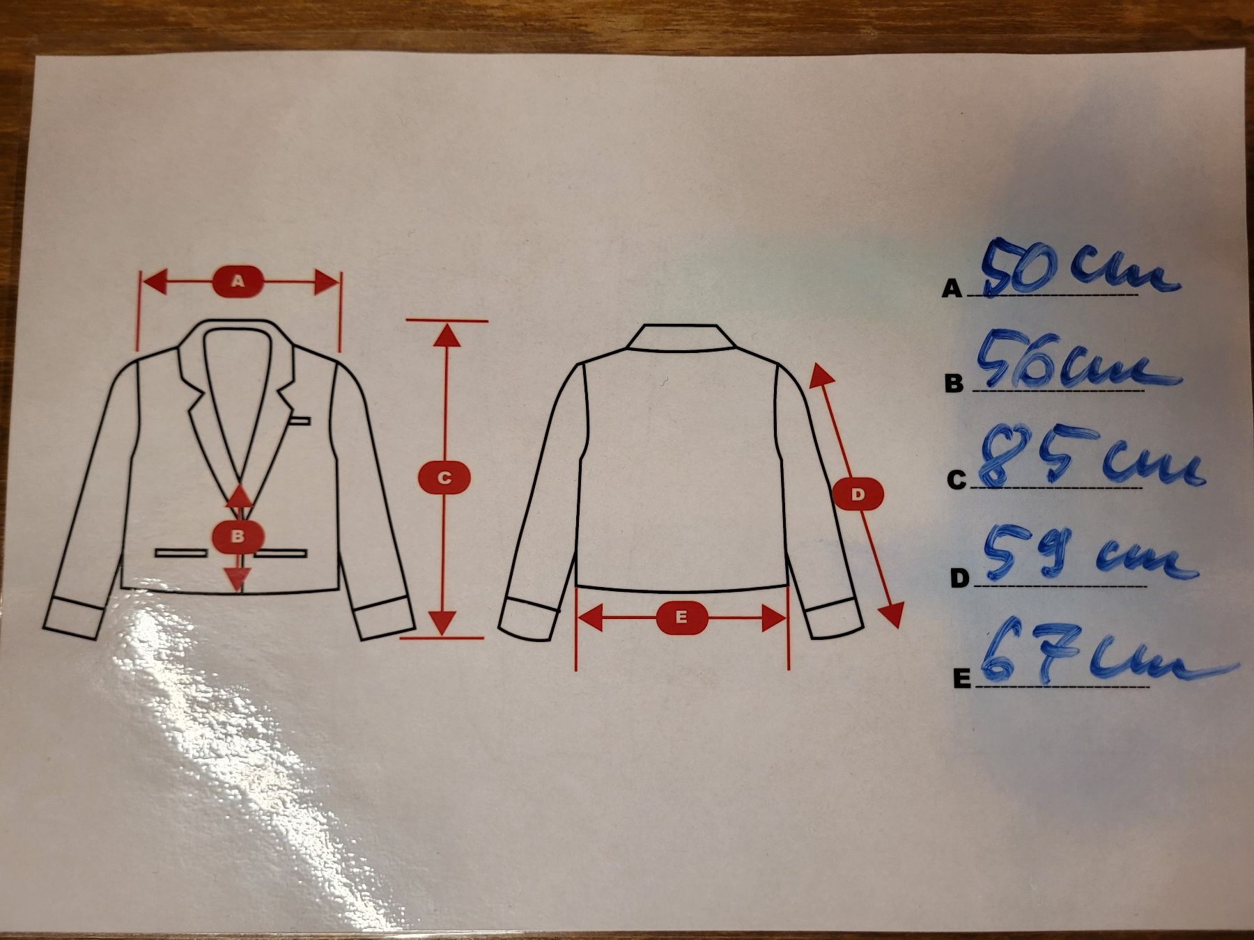 Vestes: F. COMPT veste noire – D'occasion à Lausanne par PlusValue_Lausanne 3