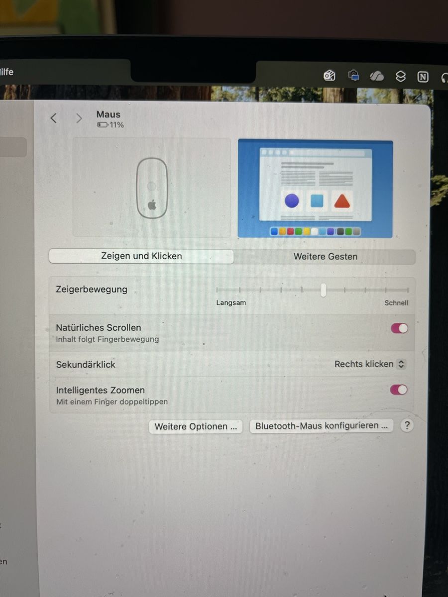 Apple Maus: Apple Magic Mouse Wireless Bluetooth Multi-Touch White – Gebraucht aus Lostorf von Djmartin1 3