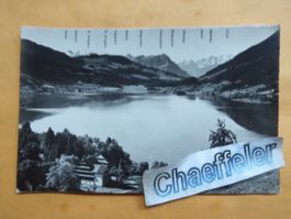 Ägerisee mit den Alpen