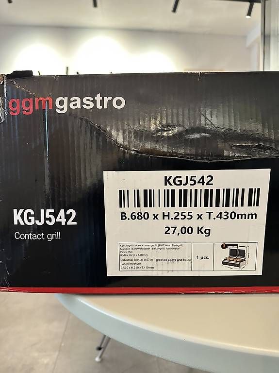 Ggm Gastro Elettrodomestici da cucina: Kontaktgrill – Usato da Biel/Bienne venduto da pro_6l5g 3