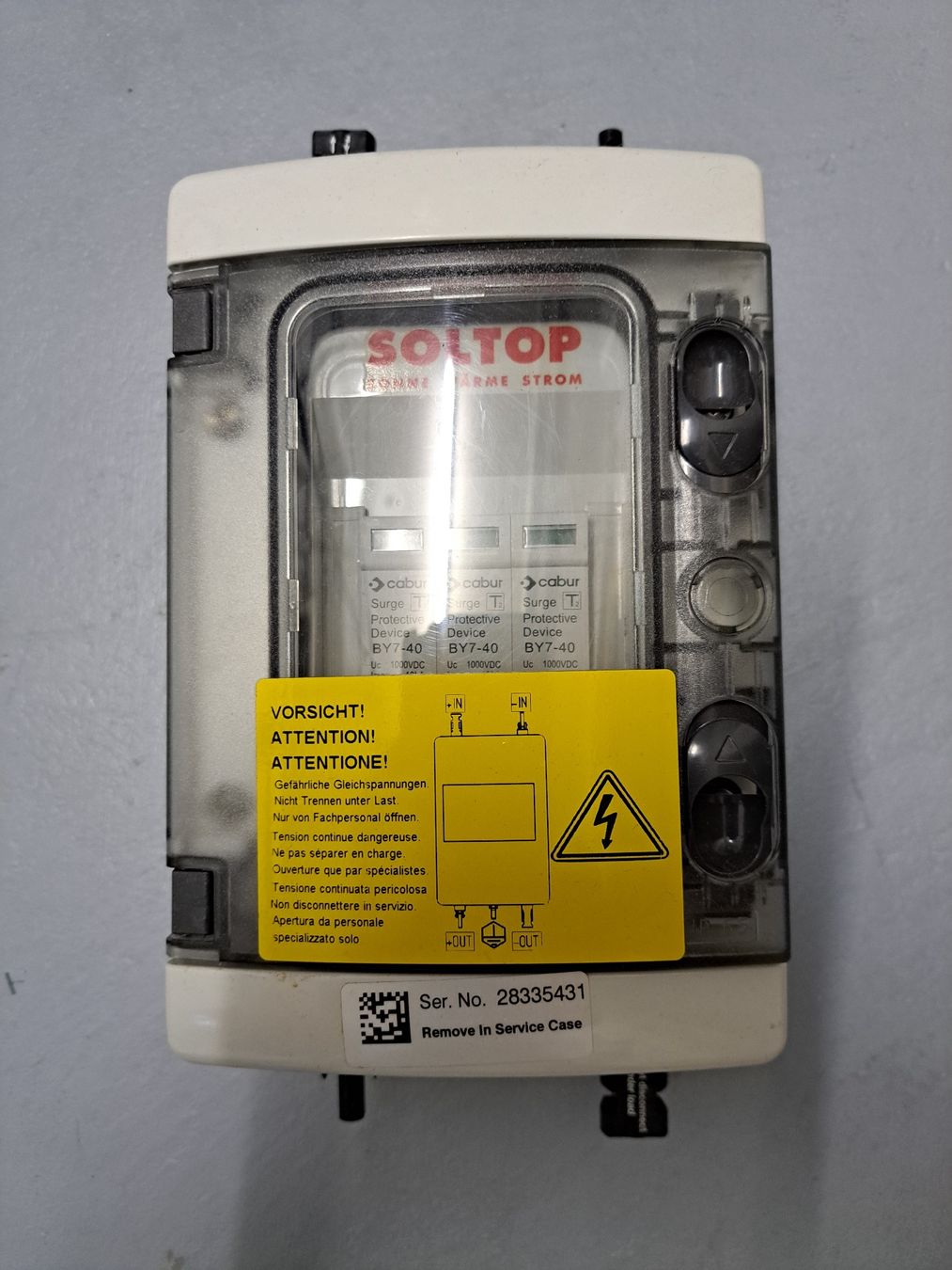 Onduleurs: Wechselrichter  Fronius Symo 6.0-3-M – D'occasion à Bottmingen par Sabi_y2 1