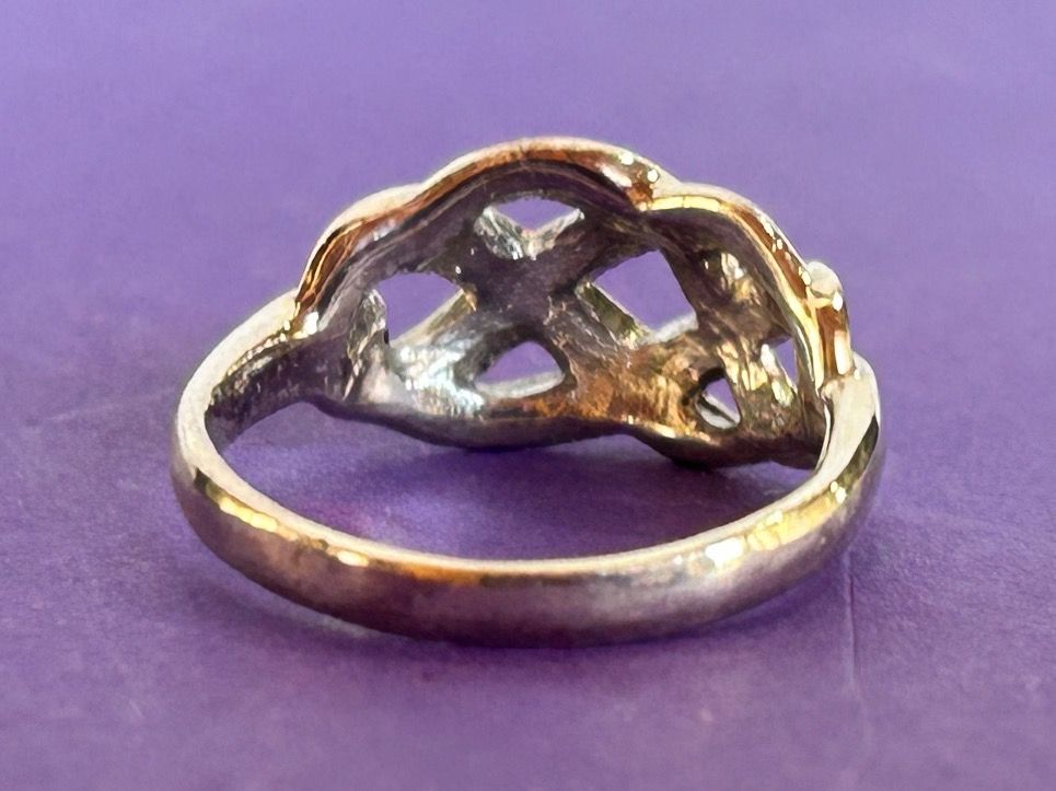Ringe: Silberring NET (52/16.5) – Gebraucht aus Dittingen von Bellevista 2