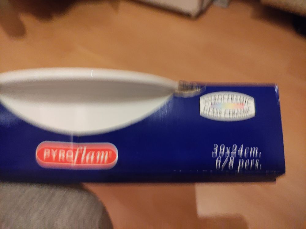 Pyroflam PYREX (Neu und originalverpackt) in Winkel für CHF 5 – nur ...