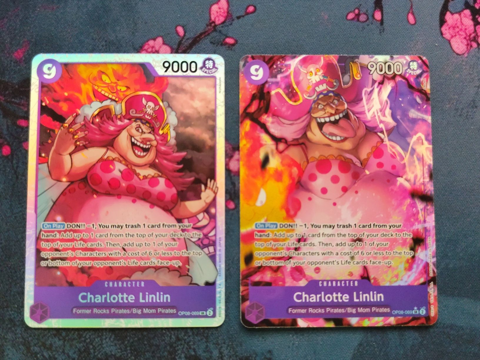Bandai Carte collezionabili: One Piece Charlotte Linlin OP8-069 EN – Nuovo (secondo la descrizione) da Schlossrued venduto da LAP2012