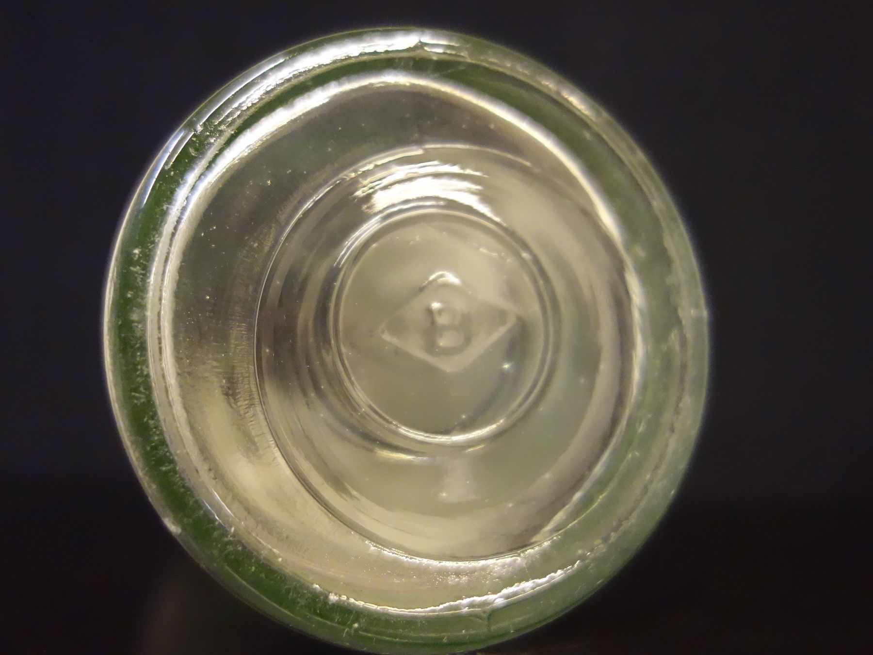 Bicchieri, Caraffe & Bottiglie: alte Flasche MOSTEREI MÜNSINGEN 1954 – Usato da Kerzers venduto da Flaschenposten 8