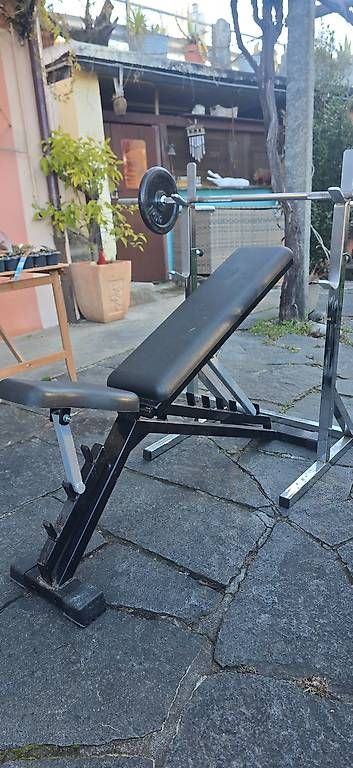 Hometrainer: Panca pesi  – Usato da Locarno venduto da lag_j76q