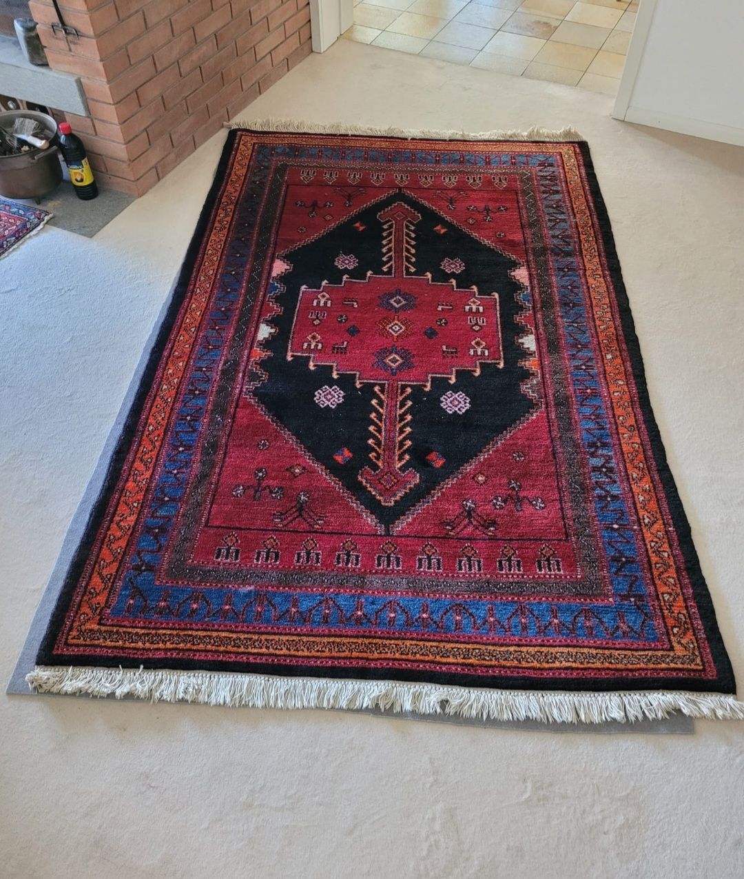 Tappeti: Teppich Hamadan, Iran – Usato da Zofingen venduto da Silverymoon74