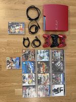 Playstation 3 inkl. 3 Controller und 14 Spiele