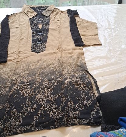 Summer Sale! Stylish Gradient Print Tunic Dress