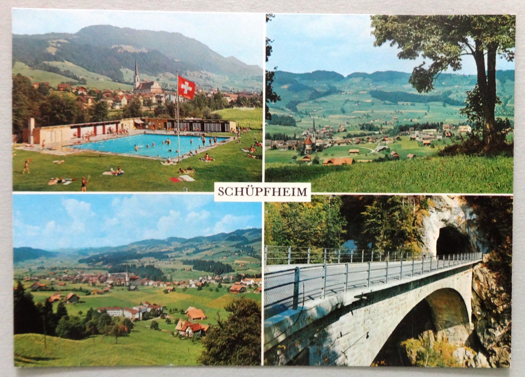 Ansichtskarten: Schüpfheim – Gebraucht aus Fétigny von Billy2miny