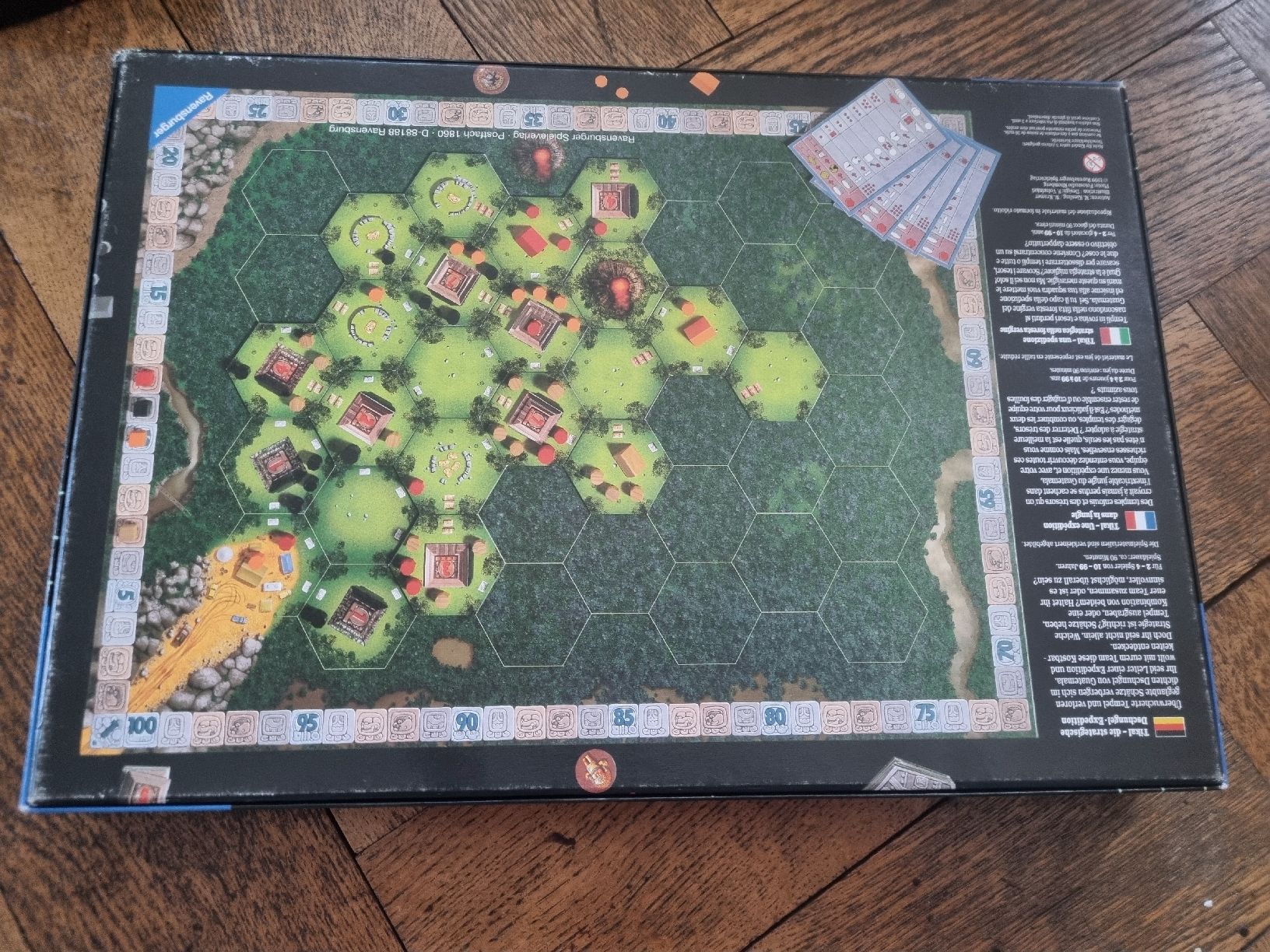 Ravensburger Spiele: Tikal, jeu de société, complet  – Gebraucht aus Fribourg von jarmilka 1
